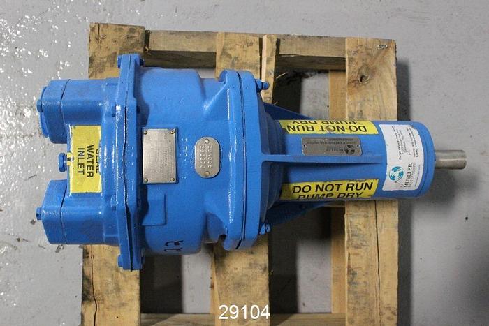 Used Nash AHC-80 Vacuum Pump, 1750 Rpm #29104