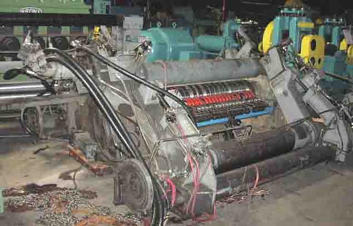 63" Cameron Aluminum Foil Slitting Line: FS-071