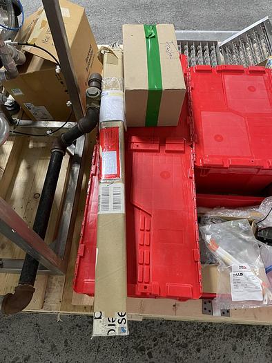 Used 1,200 LITER A BERENTS BECOMIX MODEL RW 1200 CD + F1000