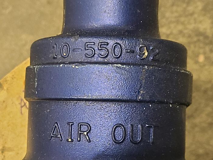 Refurbished Pneumatic Air Liquid Pump Refurbished Model # 10600DW030