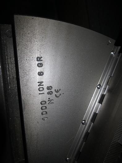 Used 1999 Lieber 900 x 2250 mm