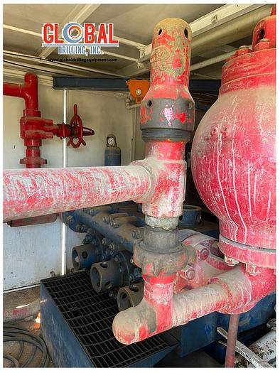 Used BOMCO F-800 Triplex Mud Pump