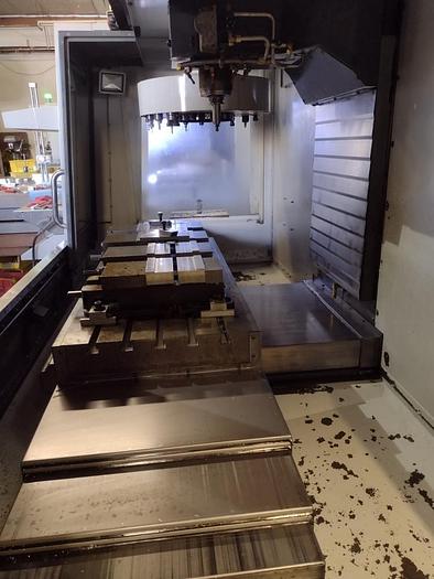 Used 2015 HAAS VF-3 4-Axis CNC Vertical Machining Center