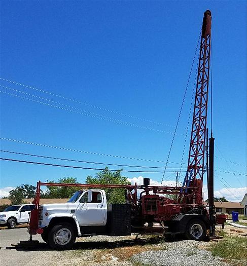 Used 1980 PortaDrill TLS 471 Drill Rig