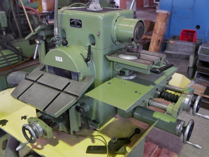 Gebraucht Staehleschleifmaschine Klingel HSM 4