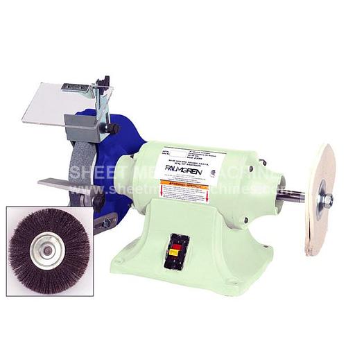 PALMGREN Heavy Duty Bench Grinder Buffer 9682068