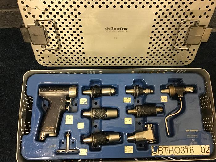 Used Desoutter Multidrive air powered drill set
