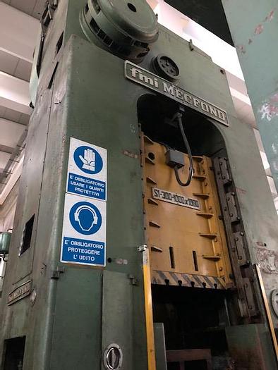 Used Press Trimming Mecfond