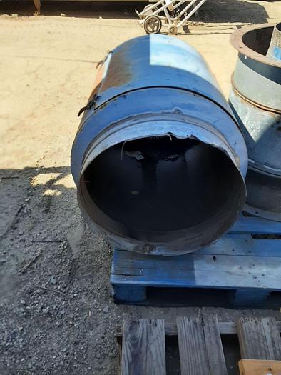 Used Dust Collector, Cyclone, 8,000 to 13,000 CFM, Donaldson Torit, Model 44-50 #S744650