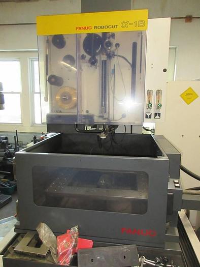 Used 1995 FANUC Robocut Alpha OC CNC Wire EDM