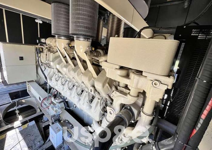Used 1.5 MW 2008 Used Kohler MTU 12V4000G43 Diesel Generator Set