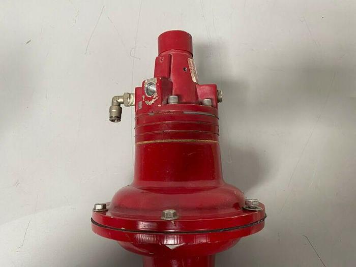 Used Bagder Meter Type BLRA Model 4 Research Control Valve 1002GCN36SV0PAEP36