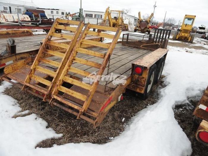 Used 1995 BELSHE Flatbed / Tag Trailers