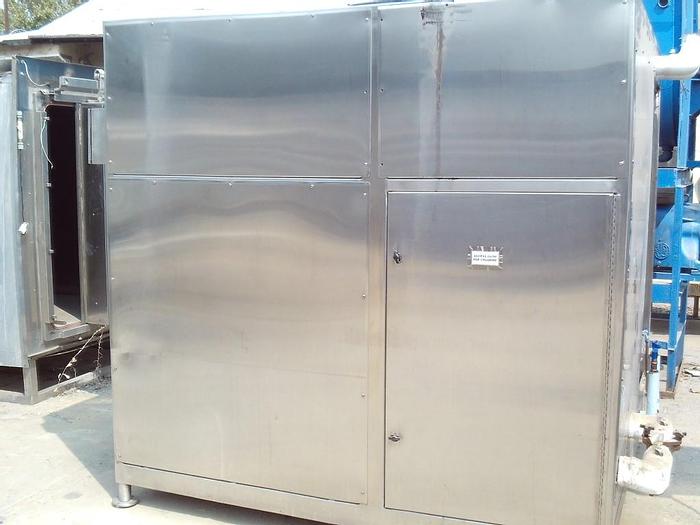 Used Cooler, Tumble Chiller, 300 Gallon, S/st, Cleveland #S743105