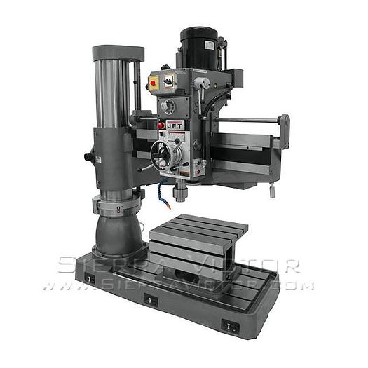 JET J-1230R-4 Radial Drill Press 460V 320037