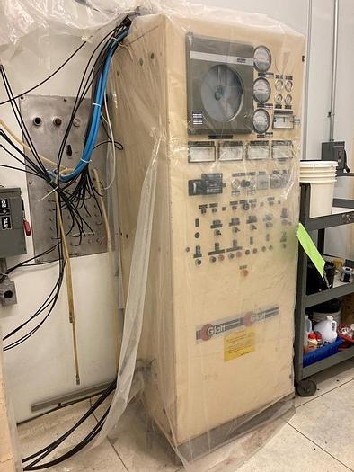 Used GLATT GPCG-5 FLUID BED DRYER