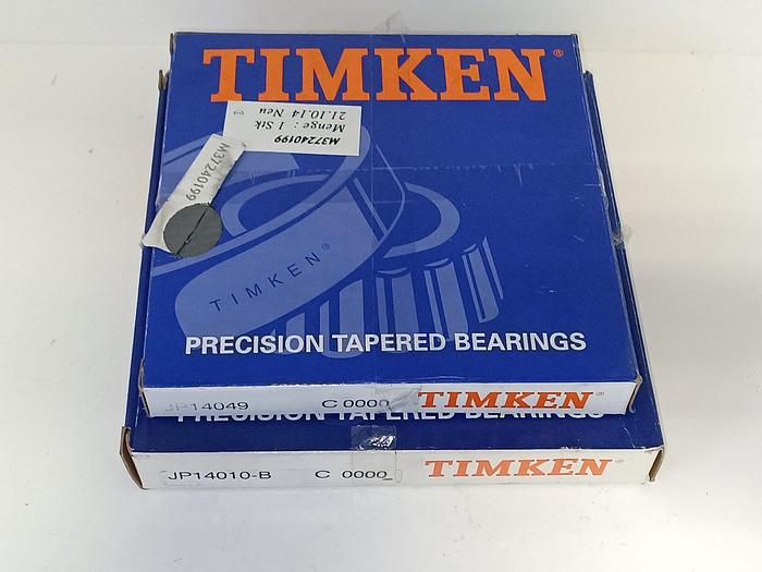 Kegelrollenlager, D140/D195, JP14049+JP14010-B, C0000, Timken, neu