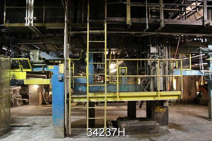 Used Thermo Electron 86-1284G Direct Fixed Hot Air Heated Dryers #34237