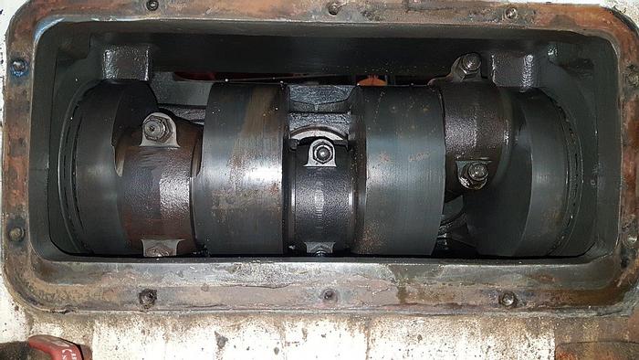 Used Oilwell A-334 Triplex Injection/Disposal Pump