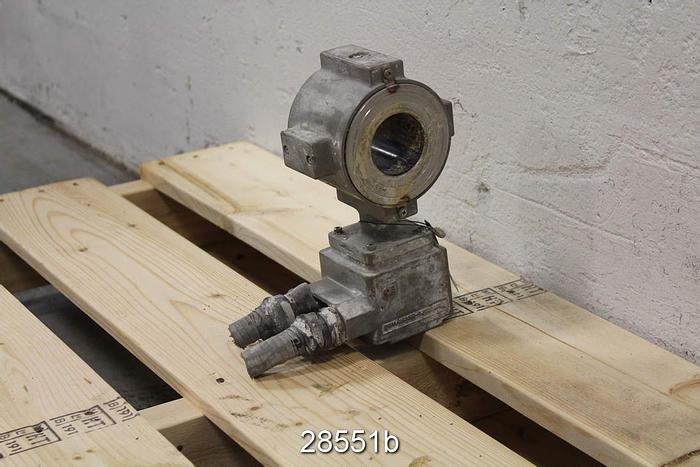 Used Yamatake-Honeywell YKID1030050PL21SY-XX 2" Magnetic Flow Tube #28551