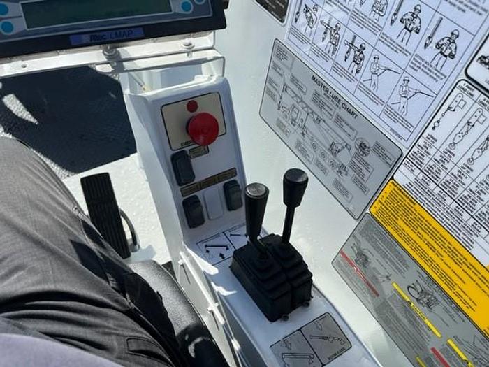 Used Altec AC38-103 38 Ton Crane Boom on 2008 International 7500 6x4 Flatbed Truck – C70823