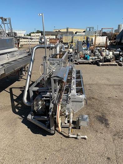 Used Stainless Steel Overflow Briner