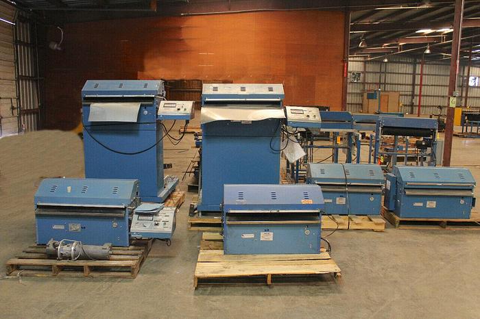 Used 30" ROSENTHAL SHEETMASTERS LOT OF MACHINES