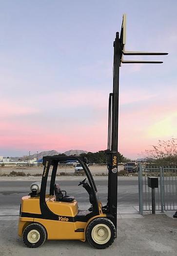 Used 2007 YALE GLP060VX Forklift