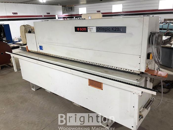 Used 2004 SCM K208-C Used Edgebander