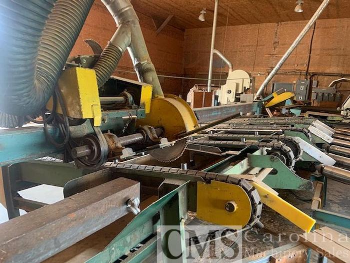 Used Weinig U23EL Moulder and R960 Grinder