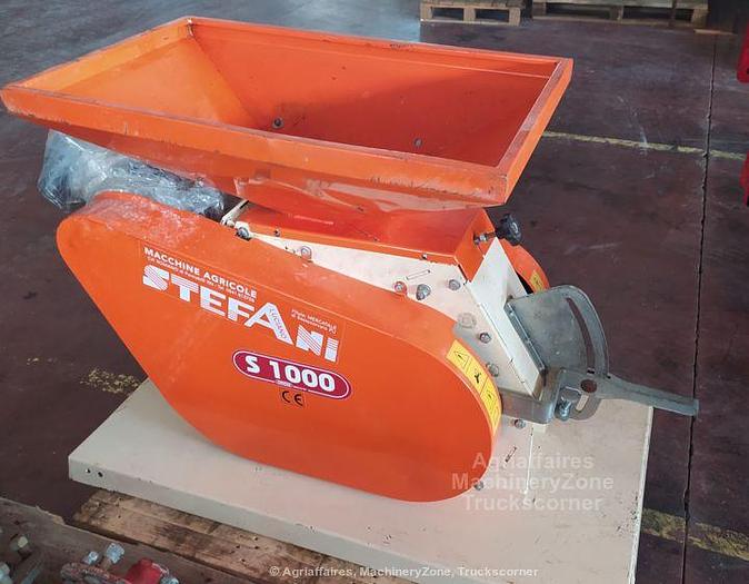 Usato Schiacciatrice con calamita Omas S 1000