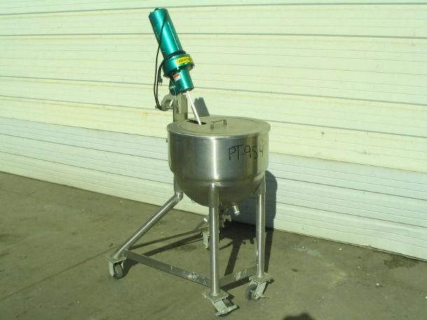 Used 15 GALLON KETTLE TANK.  LEE MODEL 15-D SERIAL A9544-A