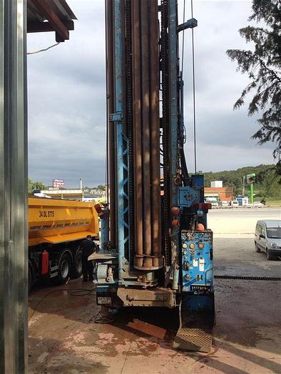 Used 1997 Ingersoll-Rand T4W DH Drill Rig