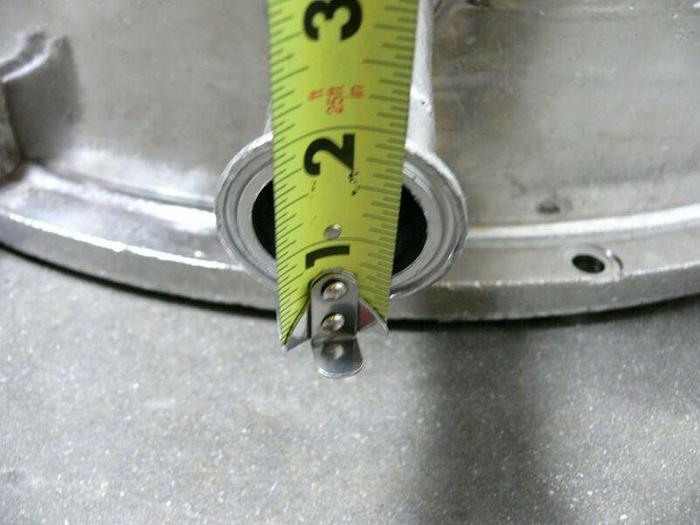 Used Cap for Westfalia Separator BKA 35-86-076 All Stainless Steel