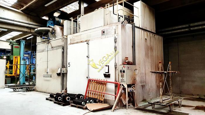 Used Static dryer CERLIM