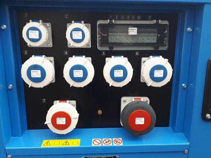 Used Genset MG 50 SS-Y - Road Tow - Rental Spec MG 50 SS-Y