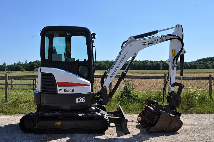 Used 2018 BOBCAT E26