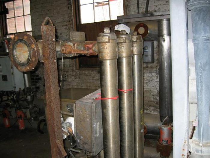 Used Aes  3-Canister Filter, Auto, With Delta Gard #17984