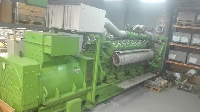 Used 1997 JENBACHER J616