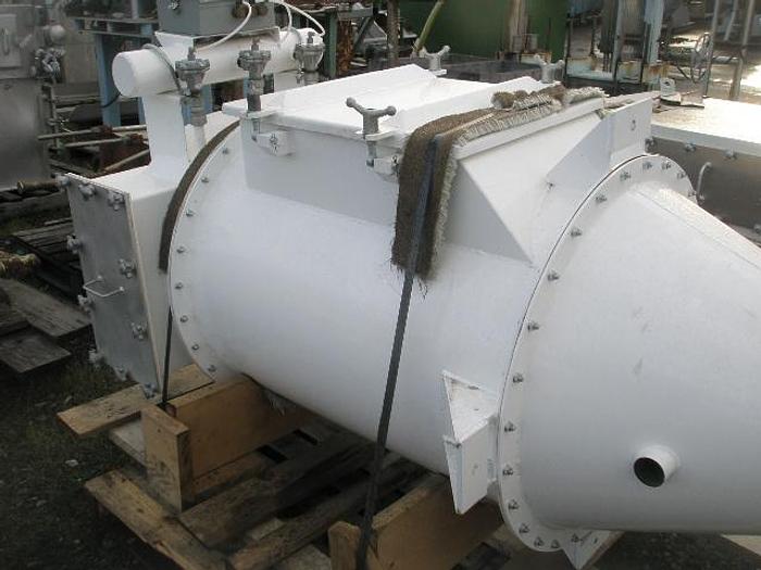 Used Dust Collector, Baghouse, 28 SF, HAF Equipment #S738019