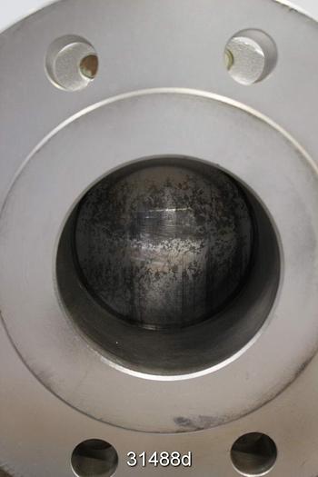 Used Neles Jamesbury MAO400DAGAS6STTBB 4" Control Ball Valve #31488