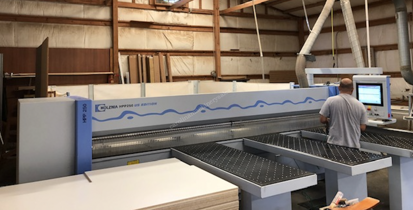 2013 HOLZMA HPP 250