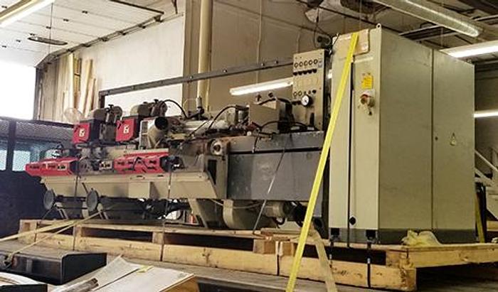 Used Weinig Hydromat 23 Moulder