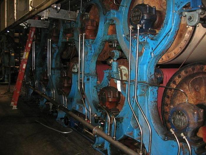 Used PAPER MACHINE COMPONENTS #22476