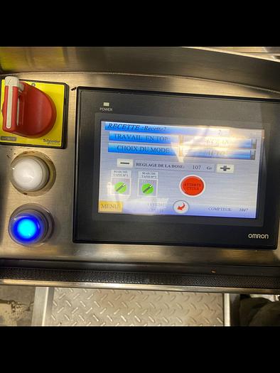 Gebruikt 2017 Séria Pizzasaus doseermachine/ doseermachine saus/ doseermachine pizzasaus/ doseermachine, type: QBA00133