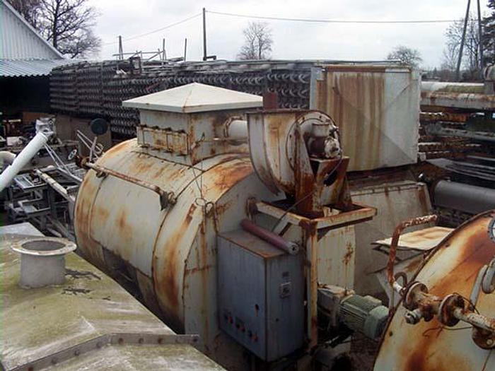 Used Suszarnia do pierza zasilana parowo