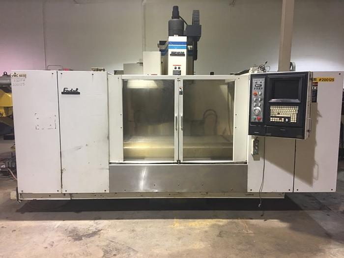 1993 FADAL 6030 VERTICAL MACHINING CENTER