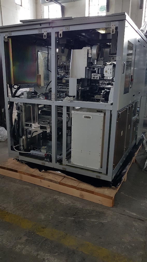 Used LINTEC RAD-2500F/12 AUTO WAFER MOUNTER SYSTEM