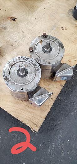 Used Motor, 1/3 HP, Sterling Electric, 1730 RPM, 208-230/460V (2) #S743670