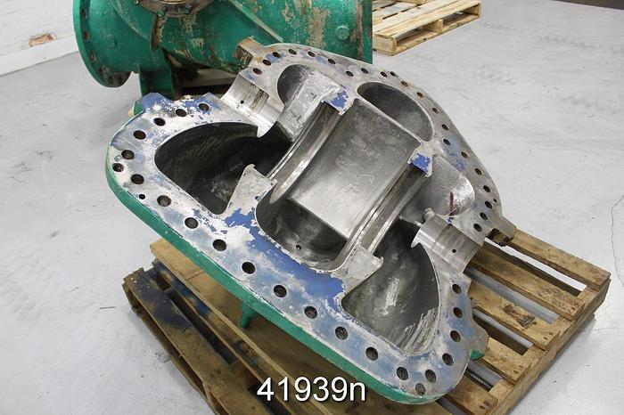 Used Sulzer ZPP32-400 Split Case Pump, SS Casing, 7-Vane 18.25" Impeller #41939
